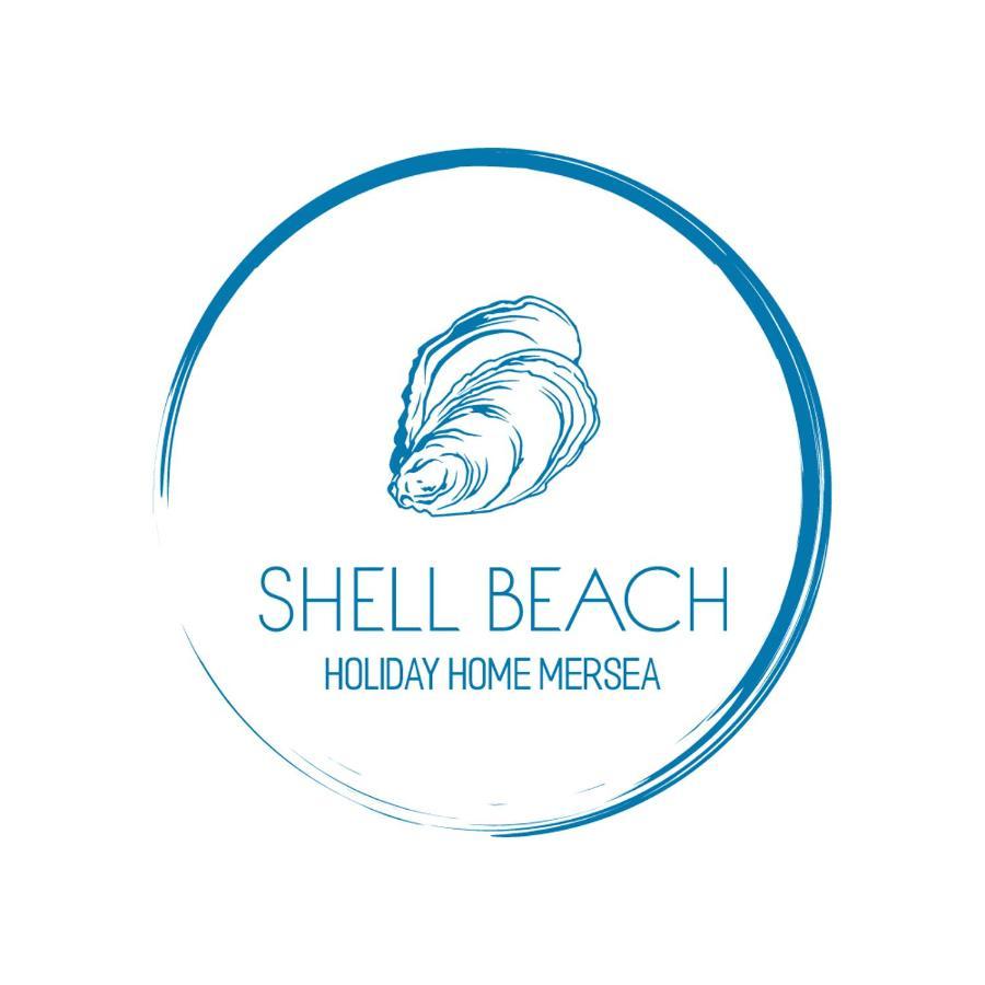 Shell Beach Holiday Home Mersea Coopers Beach East Mersea Exterior photo